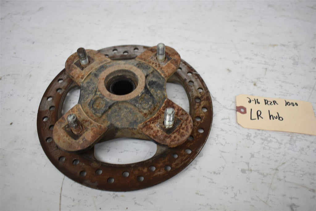 2016 Polaris Razor RZR 1000 Left Rear Wheel Hub 5139265-067