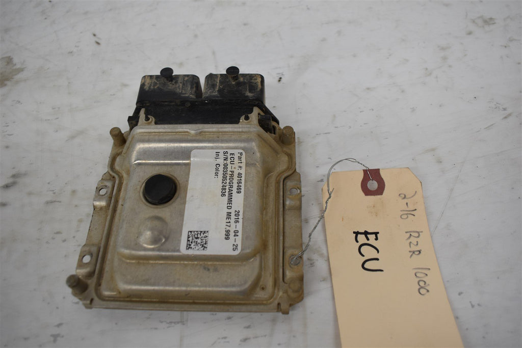 2016 Polaris Razor RZR 1000 ECU 4014125