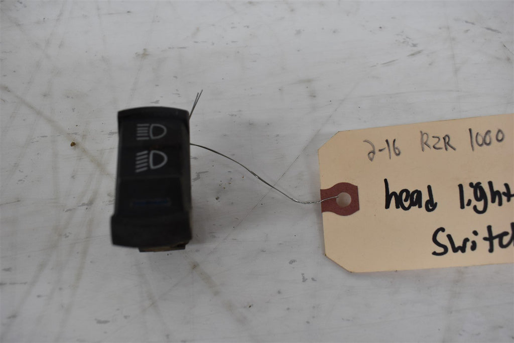 2016 Polaris Razor RZR 1000 Headlight Switch 4014069