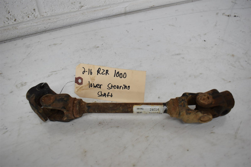 2016 Polaris Razor RZR 1000 Lower Steering Shaft 1824012