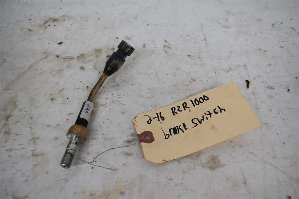 2016 Polaris Razor RZR 1000  Brake Switch