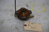 2006 Polaris Sportsman 90 Right Front Hub / Brake Backing Plate 450388