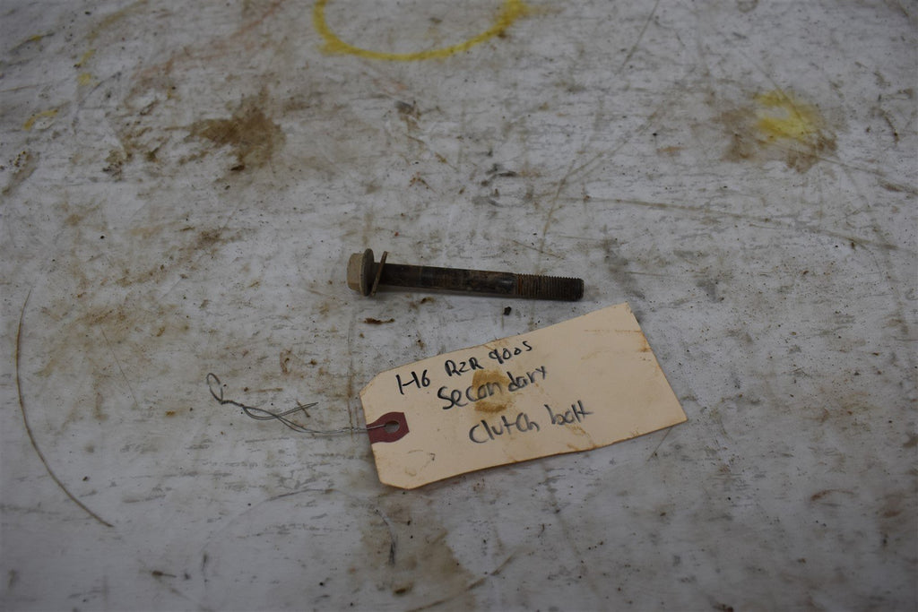 2016 Polaris RZR Razor 900S Secondary Clutch Bolt 7519285