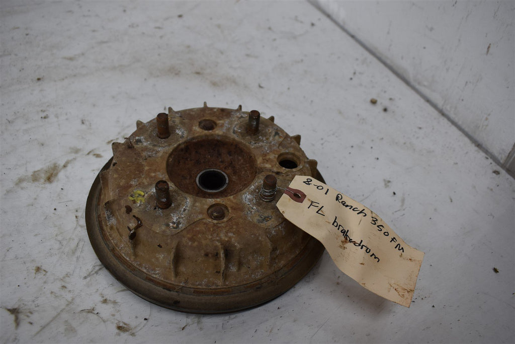 2001 Honda Rancher 350FM Left Front Brake Drum 45700-HM5-930