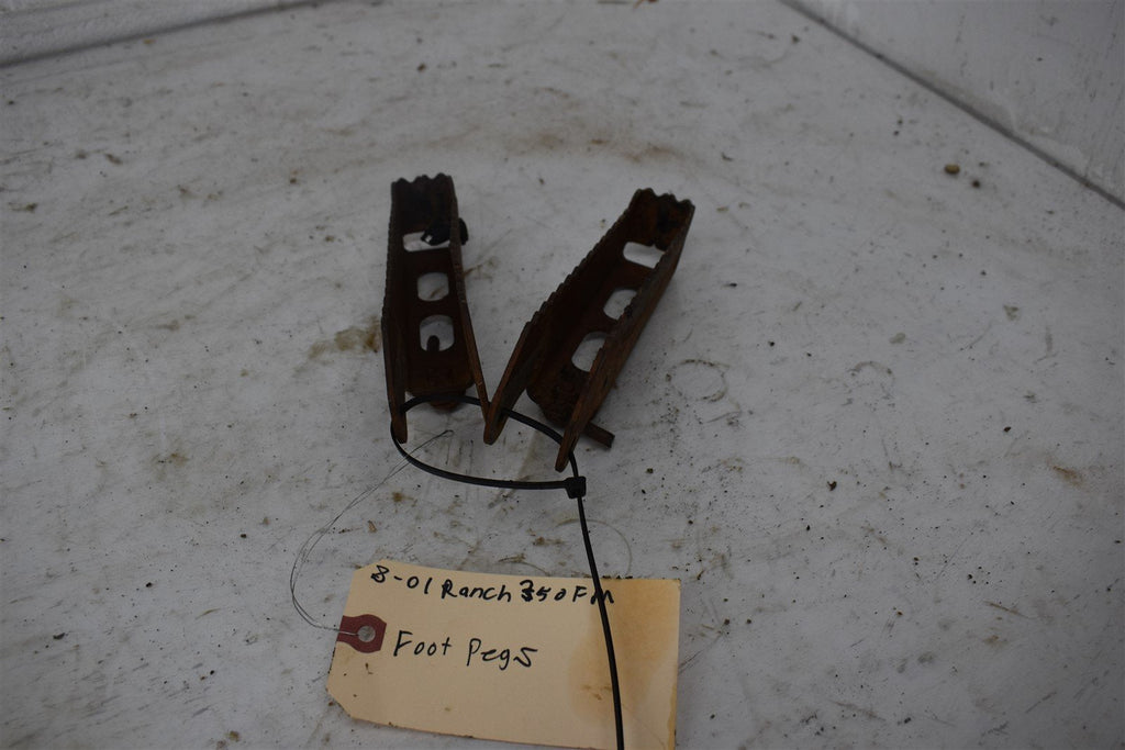 2001 Honda Rancher 350FM Foot Pegs 50610-HM8-000
