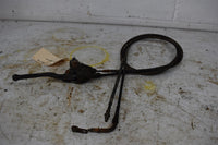 2001 Honda Rancher 350FM Left Brake Perch And Cable 53180-HA8-770