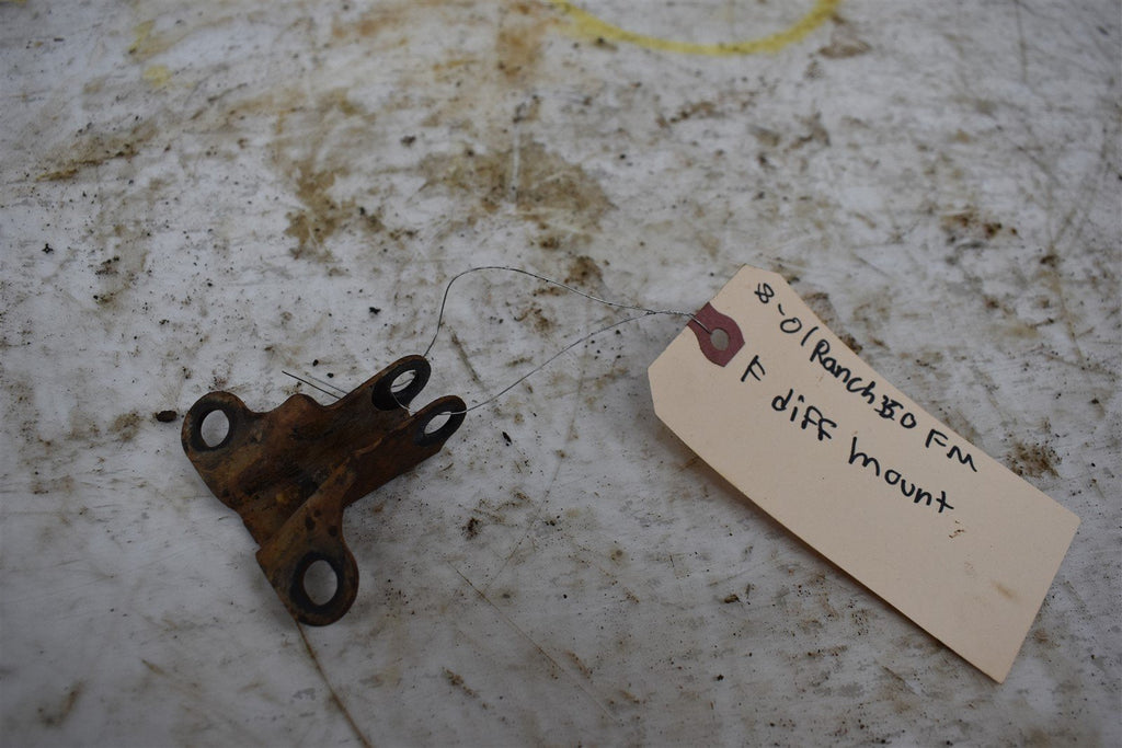 2001 Honda Rancher 350FM Front Differential / Diff Mounting Bracket 50350-HN5-670