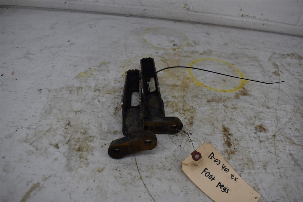 2003 Honda 400EX Foot Pegs 50620-HN1-000