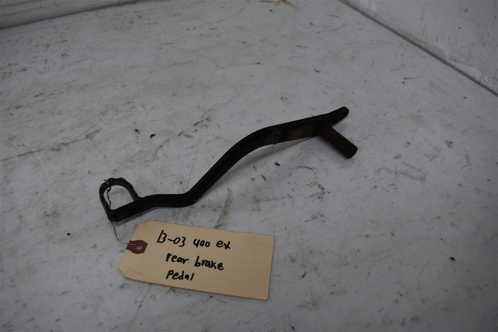 2003 Honda 400EX Rear Brake Pedal 46510-HN1-A20ZA