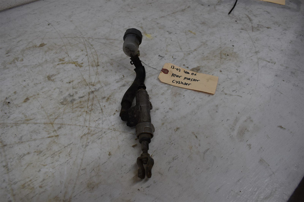 2003 Honda 400EX Rear Brake Master Cylinder 43510-HN1-006