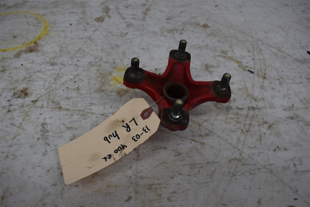 2003 Honda 400EX Left Rear Wheel Hub 42410-HN6-000