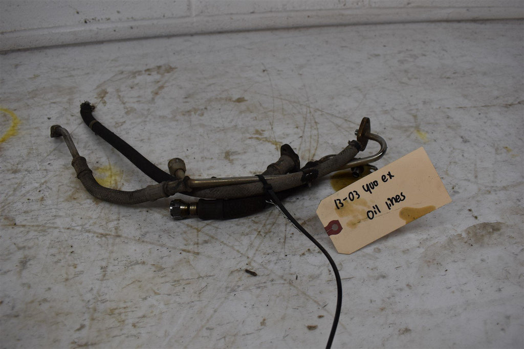 2003 Honda 400EX Oil Lines 50185-HN1-000