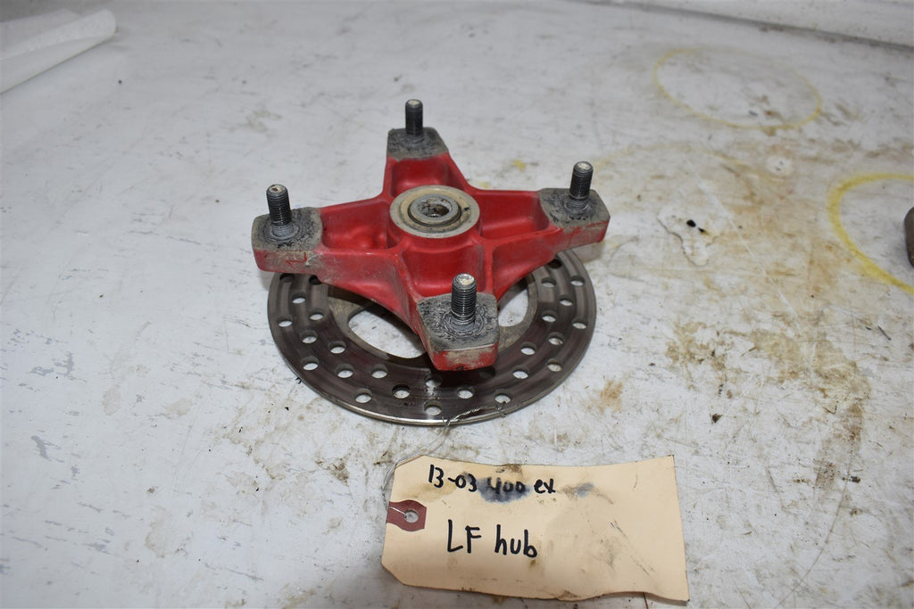 2003 Honda 400EX Left Front Wheel Hub 44615-HN6-000