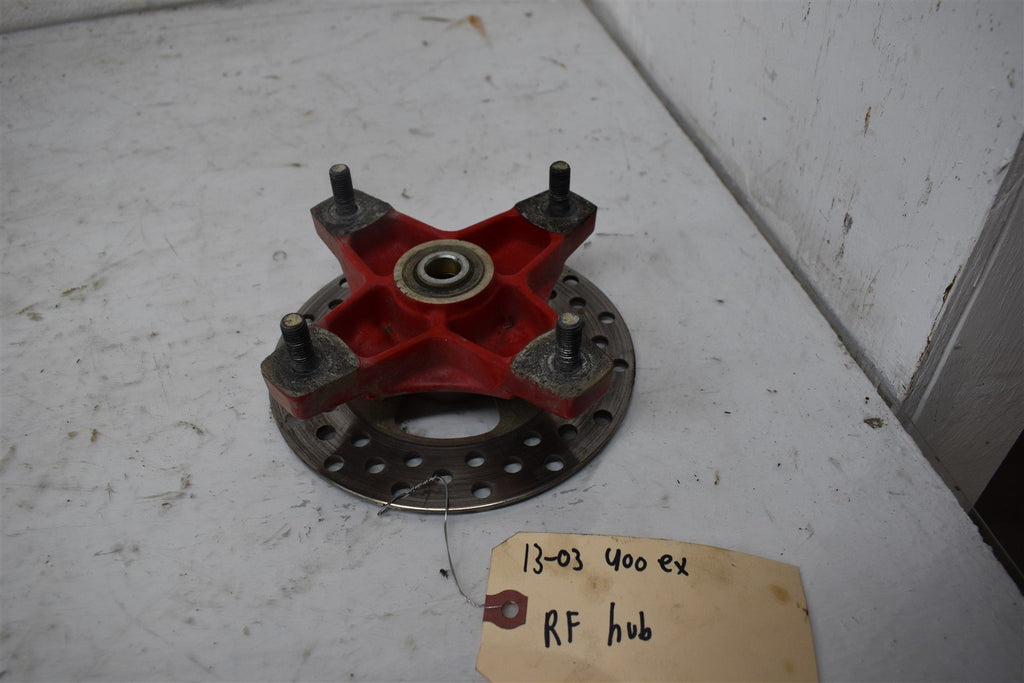 2003 Honda 400EX Right Front Wheel Hub 44615-HN6-000