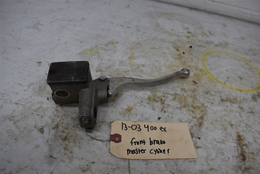2003 Honda 400EX Front Brake Master Cylinder OEM 45510-HN1-006