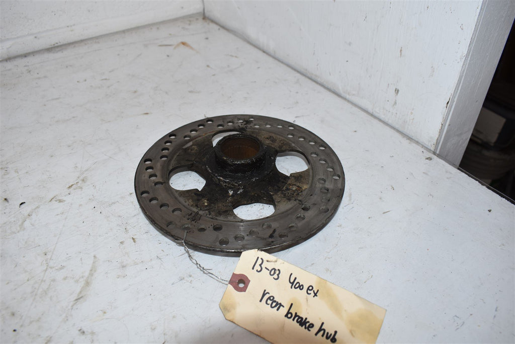 2003 Honda 400EX  Rear Brake Rotor Hub