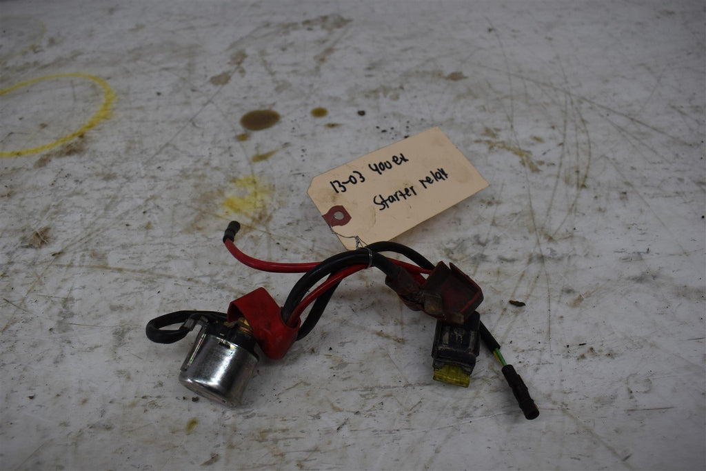 2003 Honda 400EX Starter Relay