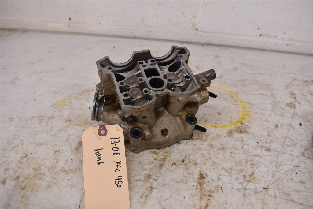 2006 Yamaha YFZ 450 Cylinder Head 5TG-11102-10-00