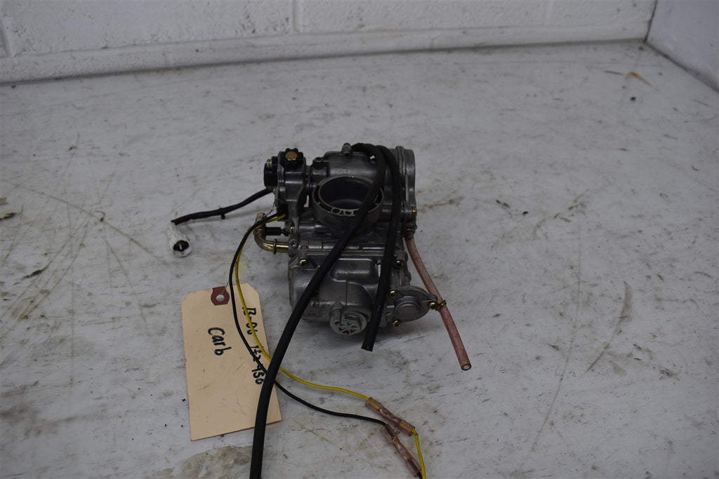 2006 Yamaha YFZ 450 Carburetor