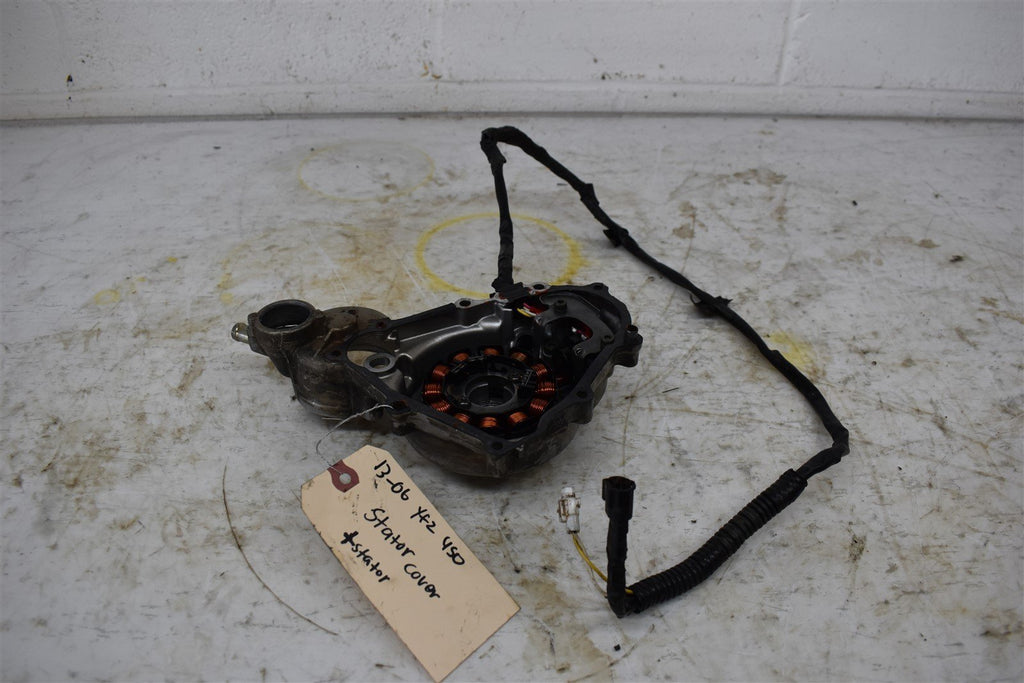 2006 Yamaha YFZ 450 Stator & Cover 5TG-81410-02-00