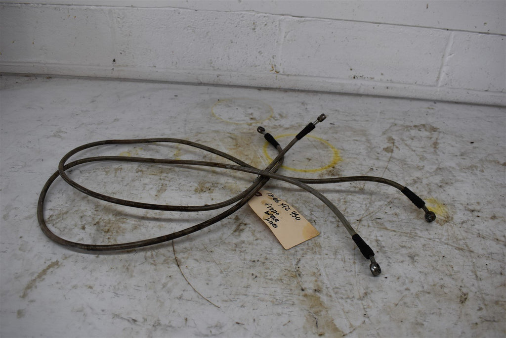 2006 Yamaha YFZ 450 Front Brake Lines Extended