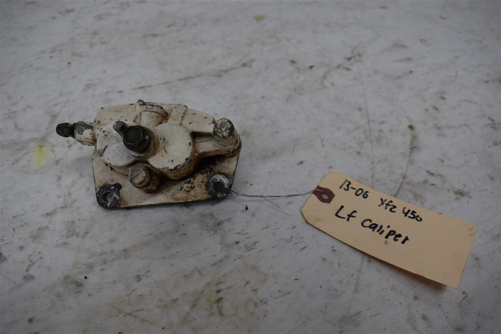 2006 Yamaha YFZ 450  Left Front Brake Caliper 5TG-2580T-10-00