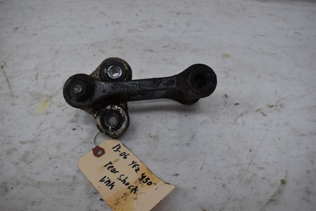 2006 Yamaha YFZ 450 Rear Shock Linkage