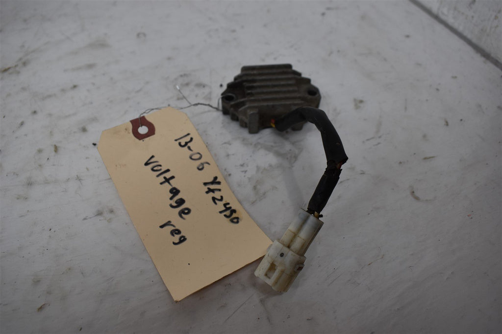 2006 Yamaha YFZ 450 Voltage Regulator 5TG-81960-00-00