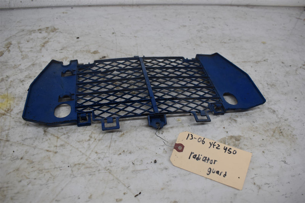 2006 Yamaha YFZ 450  Radiator Shroud