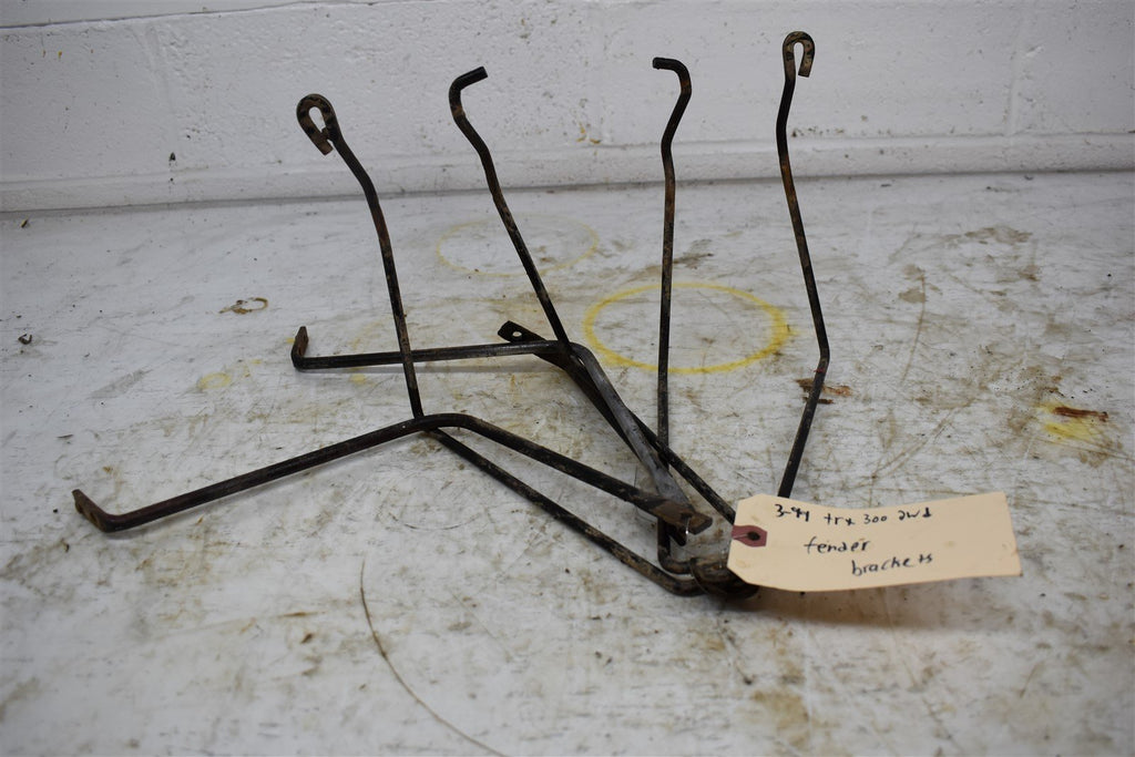1999 Honda TRX 300 Fourtrax Fender Brackets 61100-HM5-A10ZD