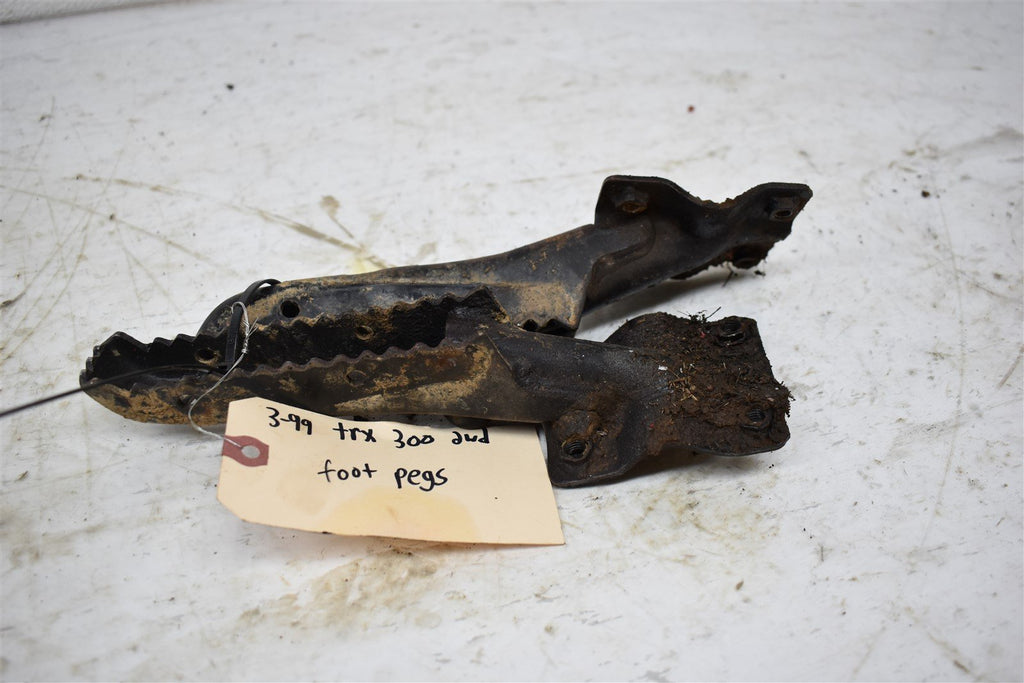 1999 Honda TRX 300 Fourtrax Foot Pegs 50610-HC5-970