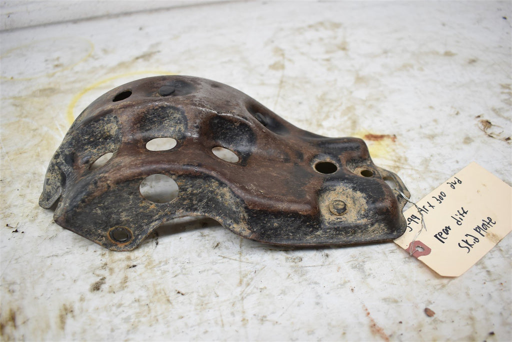 1999 Honda TRX 300 Fourtrax Rear Differential / Diff Skid Plate