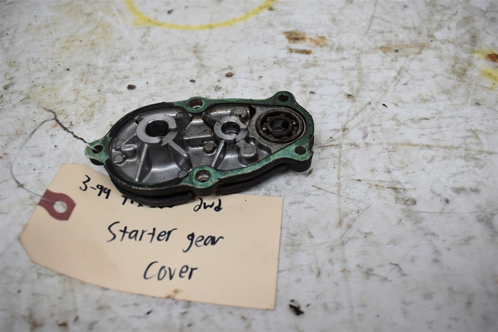1999 Honda TRX 300 Fourtrax Starter Gear Cover 11350-HC4-000
