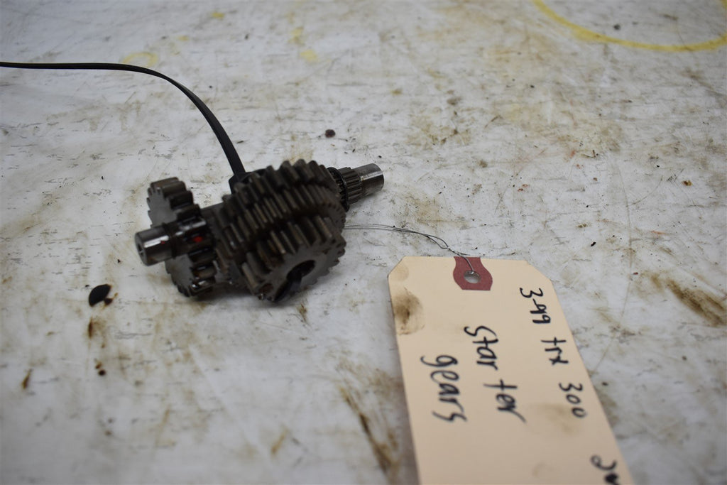 1999 Honda TRX 300 Fourtrax Starter Gears 23411-HC4-000