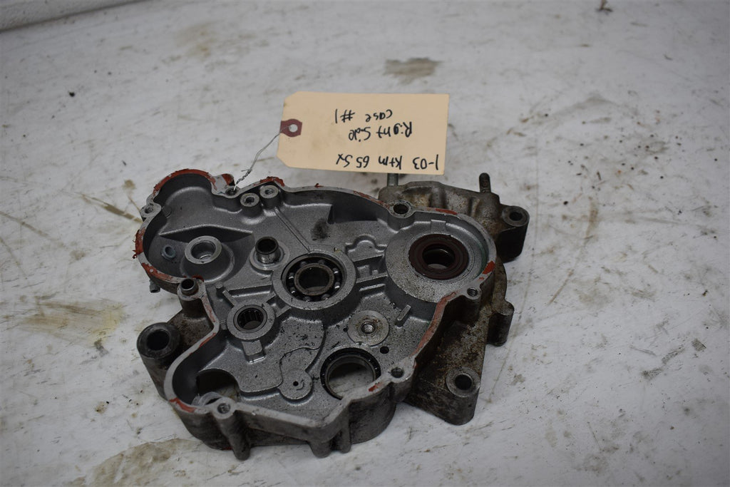 2003 KTM 65 SX Right Side Center Engine Case 46030000244