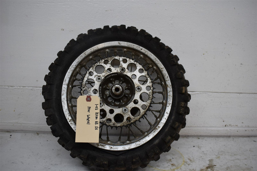 2003 KTM 65 SX Rear Wheel 12" 46010001144
