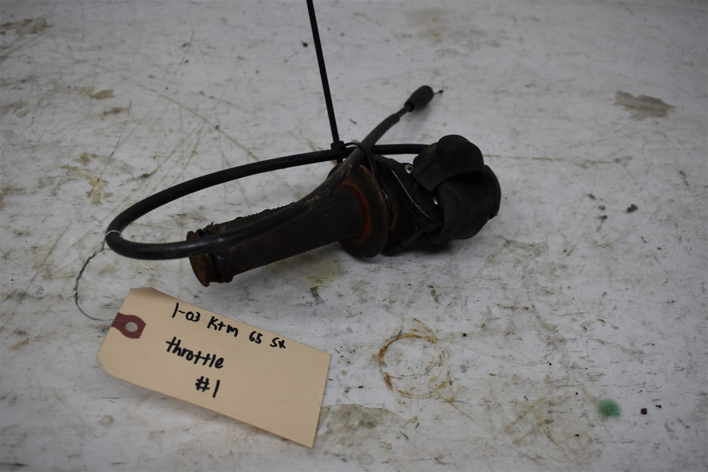 2003 KTM 65 SX Throttle & Cable 46102091000