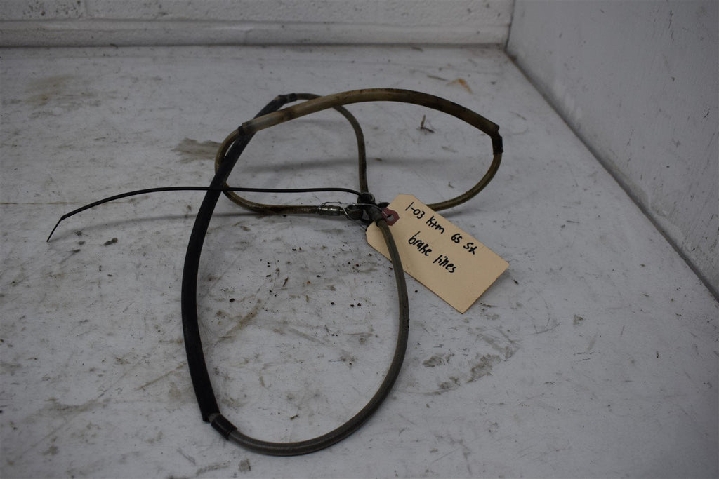 2003 KTM 65 SX Front & Rear Brake Lines