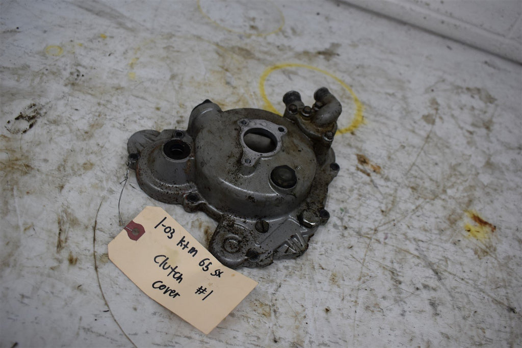 2003 KTM 65 SX Clutch Cover 46030002100