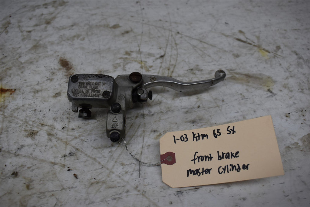 2003 KTM 65 SX Front Brake Master Cylinder 50313001100