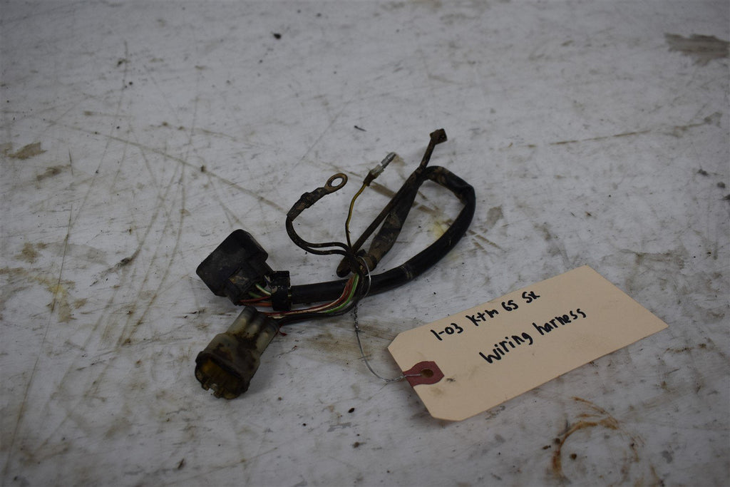 2003 KTM 65 SX Wiring Harness 46139095000