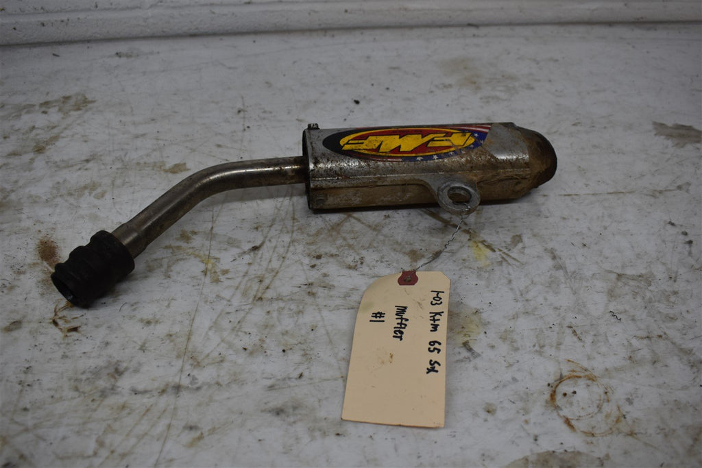 2003 KTM 65 SX FMF Silencer Exhaust