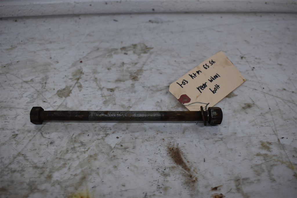 2003 KTM 65 SX Rear Wheel Bolt 46010085100