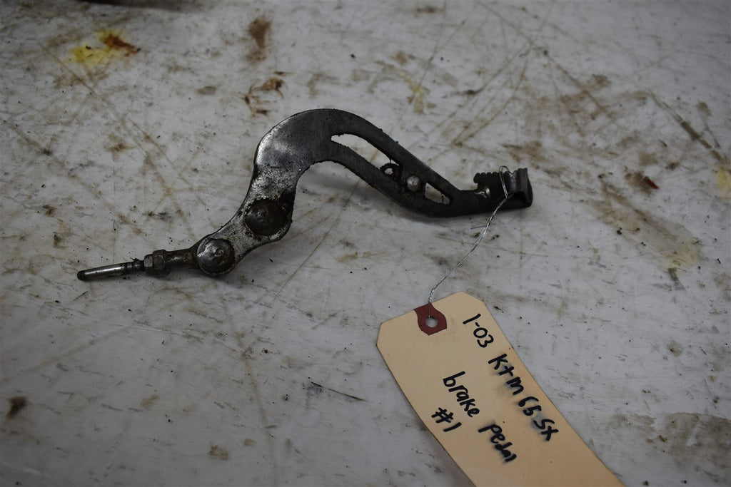 2003 KTM 65 SX  Rear Brake Pedal 46003060244
