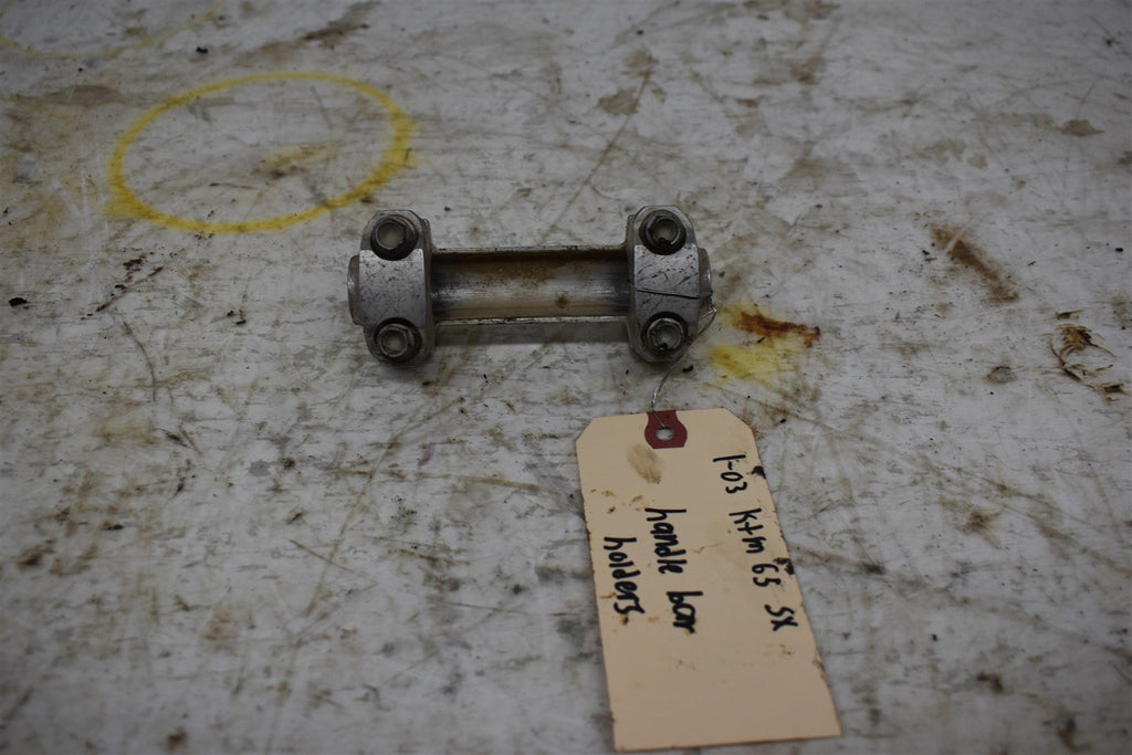 2003 KTM 65 SX Handlebar Clamps