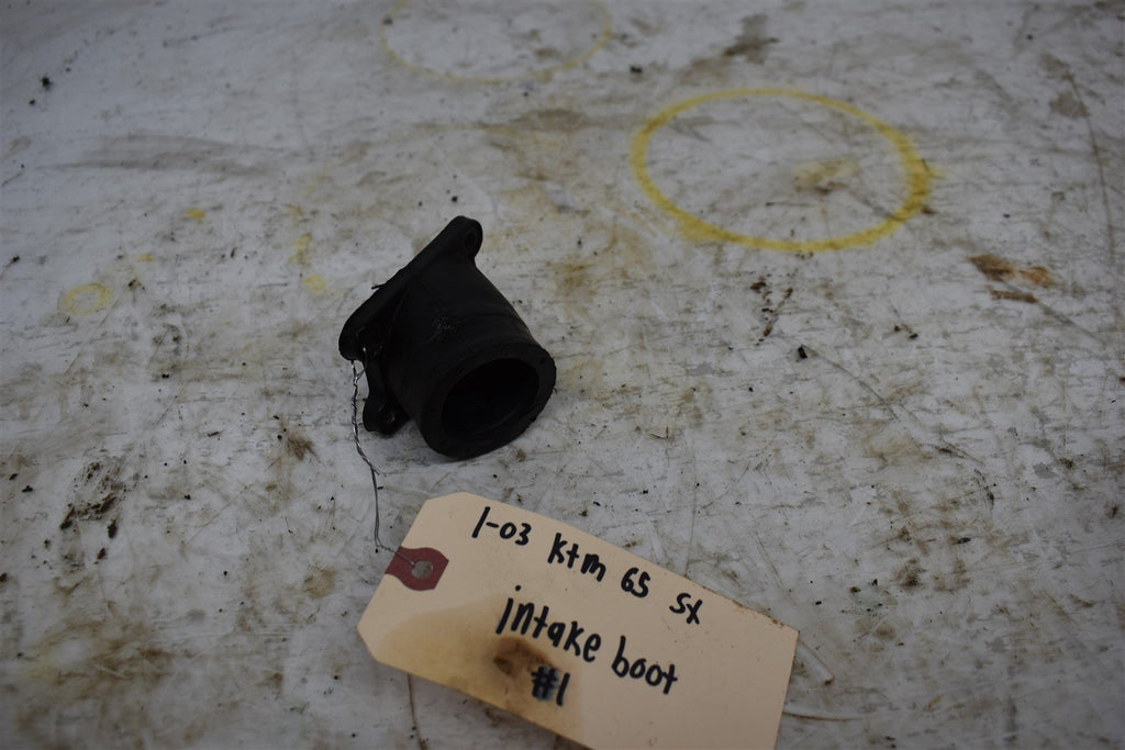 2003 KTM 65 SX Intake Boot