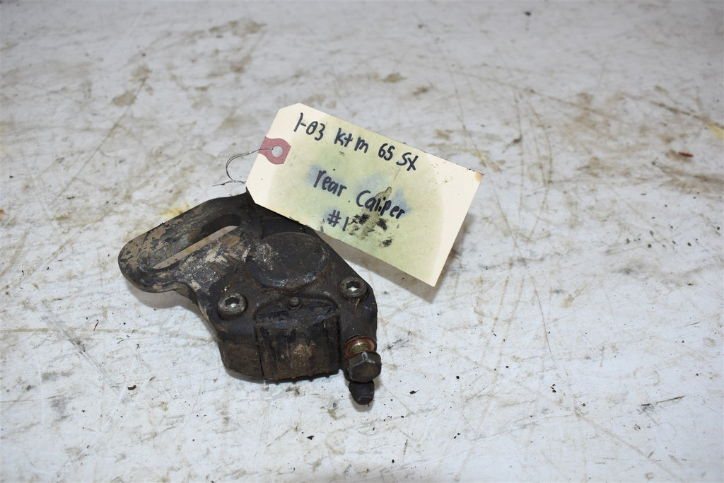 2003 KTM 65 SX Rear Brake Caliper 46013080044