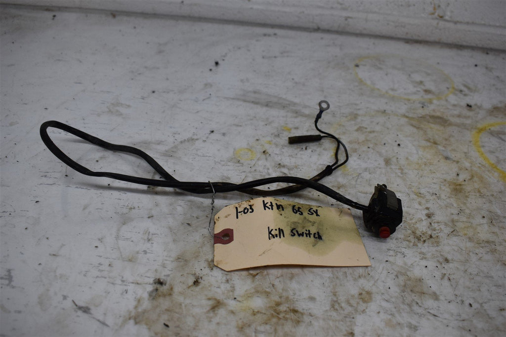 2003 KTM 65 SX  Kill Switch