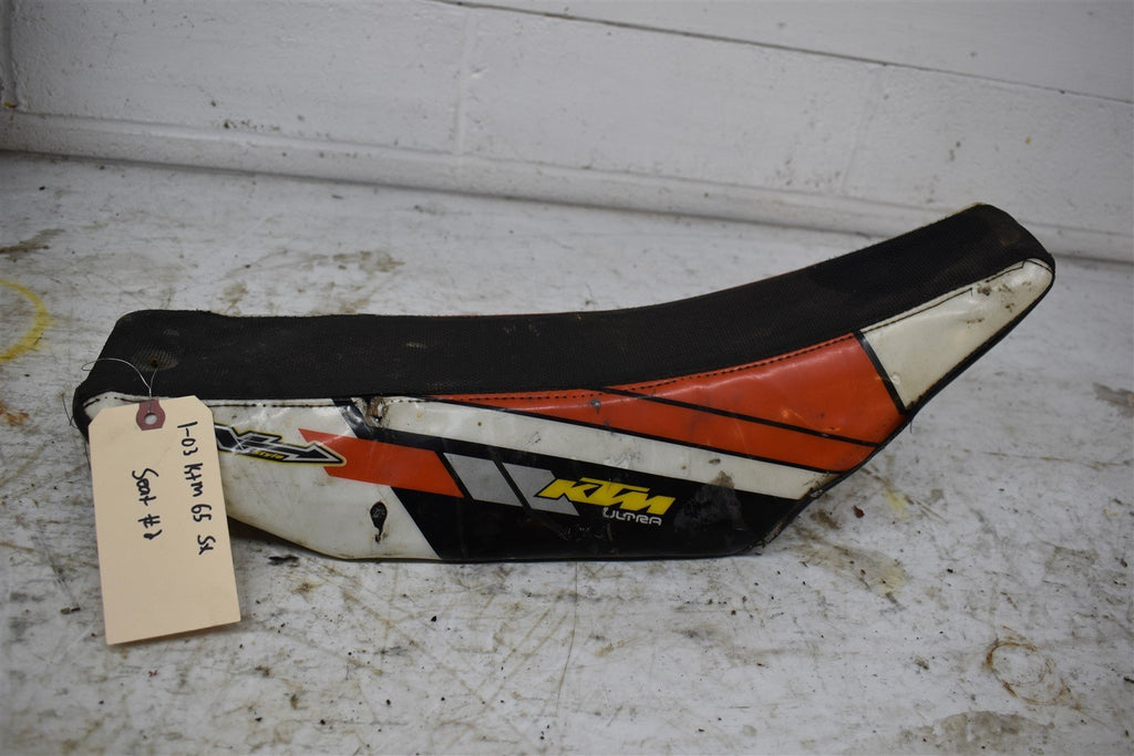 2003 KTM 65 SX Seat #2