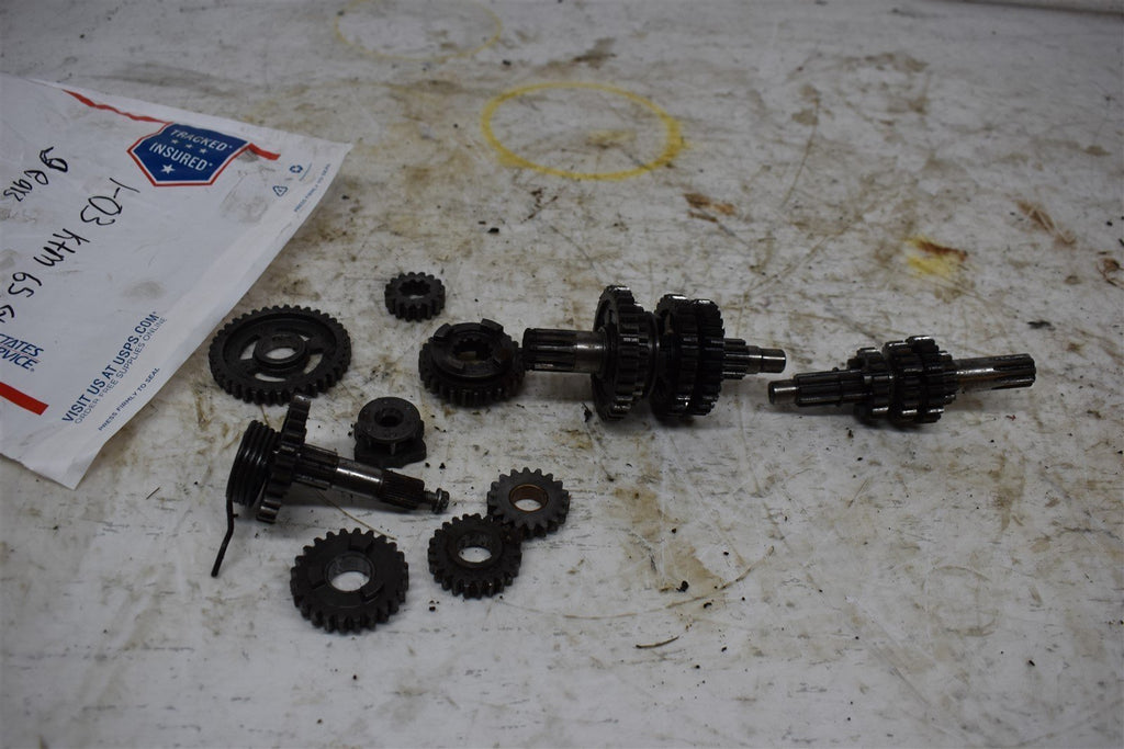2003 KTM 65 SX Transmission Parts Lot #2